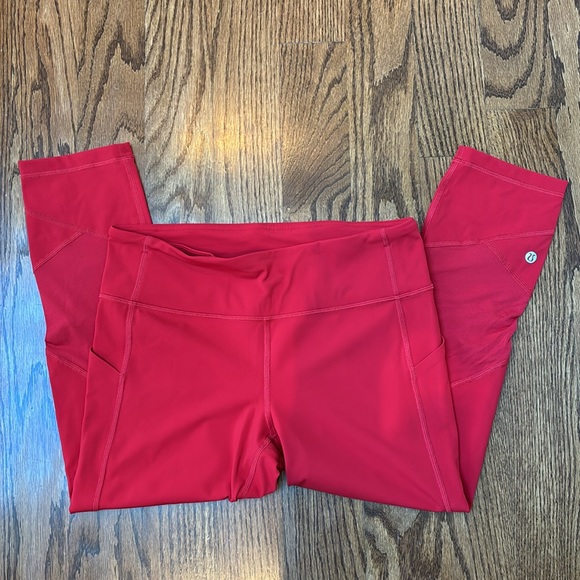 Lululemon Pace Rival Crop - Picture 2 of 5
